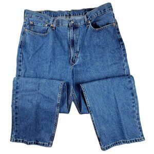 Levis Mens 550 Jeans Size W40 L32 Medium Wash EUC JH1666611